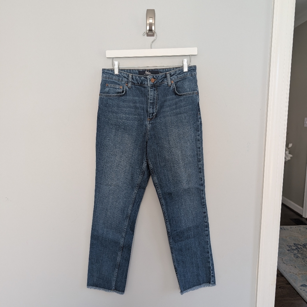 Women's Boden Cambridge Ankle Skimmer Size 8 Regular Jeans Denim - Picture 4 of 7
